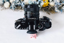 画像をギャラリービューアに読み込む, Canon AE-1 PROGRAM【完動品】ブラックボディ・New FD50mmF1.4 SET❗️