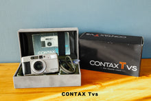 画像をギャラリービューアに読み込む, CONTAX TVS【完動品】【美品✨】