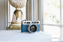 画像をギャラリービューアに読み込む, YASHICA Electro35 マットブルー🇫🇲【完動品】【実写済み❗️】