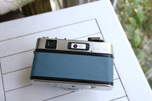 画像をギャラリービューアに読み込む, YASHICA Electro35 マットブルー🇫🇲【完動品】【実写済み❗️】