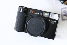 Load image into Gallery viewer, Canon AF35ML【完動品】状態⭕️一番明るい全自動コンパクトカメラ🔆
