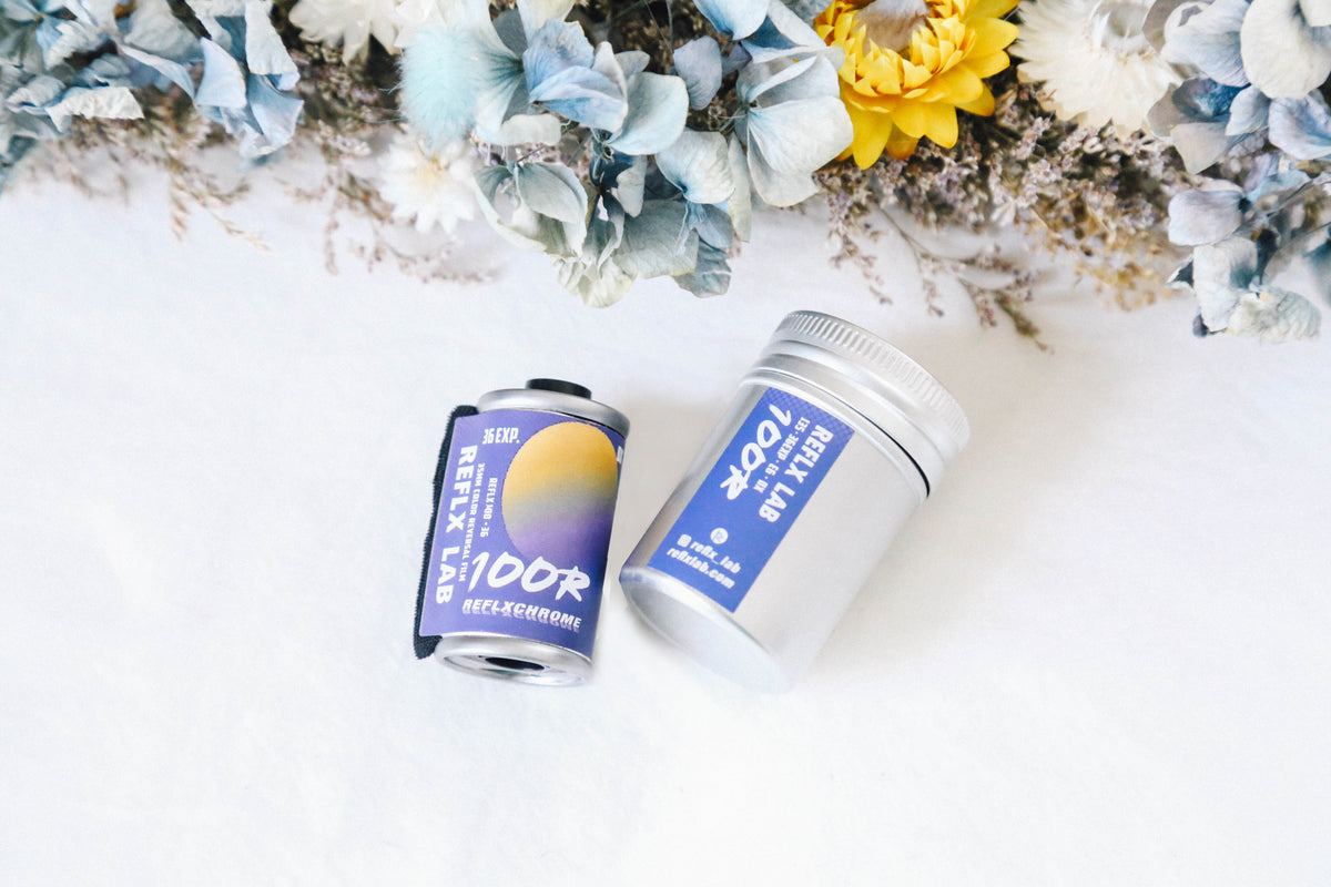 REFLX LAB 100R (35mmフィルム)ポジ・リバーサルフィルム 36枚撮り