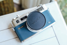 画像をギャラリービューアに読み込む, YASHICA Electro35 マットブルー🇫🇲【完動品】【実写済み❗️】
