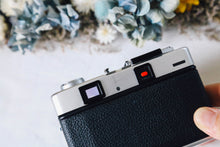 画像をギャラリービューアに読み込む, 📸 Minolta Hi-Matic F|手のひらサイズのクラシックレンジファインダー📷✨