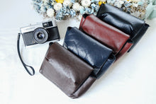 画像をギャラリービューアに読み込む, カメラポーチ 無地 4色フィルムカメラ・デジタルカメラ(大)OLYMPUS PEN EE-3,2,EE,EED,35DC,TRIP35など収納可能❗️【新品】