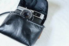 画像をギャラリービューアに読み込む, カメラポーチ 無地 4色フィルムカメラ・デジタルカメラ(大)OLYMPUS PEN EE-3,2,EE,EED,35DC,TRIP35など収納可能❗️【新品】