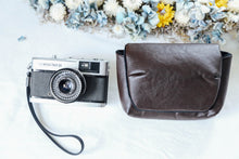画像をギャラリービューアに読み込む, カメラポーチ 無地 4色フィルムカメラ・デジタルカメラ(大)OLYMPUS PEN EE-3,2,EE,EED,35DC,TRIP35など収納可能❗️【新品】