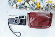 画像をギャラリービューアに読み込む, カメラポーチ 無地 4色フィルムカメラ・デジタルカメラ(大)OLYMPUS PEN EE-3,2,EE,EED,35DC,TRIP35など収納可能❗️【新品】