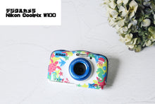 画像をギャラリービューアに読み込む, nikoncoolpixw100 eincamera