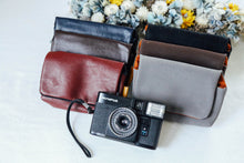 画像をギャラリービューアに読み込む, カメラポーチ 6種 フィルムカメラ・デジタルカメラ(中)OLYMPUS PEN EE-3,2,EEなど収納可能❗️【新品】