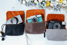 画像をギャラリービューアに読み込む, カメラポーチ 6種 フィルムカメラ・デジタルカメラ(中)OLYMPUS PEN EE-3,2,EEなど収納可能❗️【新品】