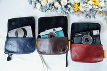 画像をギャラリービューアに読み込む, カメラポーチ 6種 フィルムカメラ・デジタルカメラ(中)OLYMPUS PEN EE-3,2,EEなど収納可能❗️【新品】