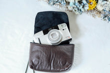 画像をギャラリービューアに読み込む, カメラポーチ 無地 4色フィルムカメラ・デジタルカメラ(大)OLYMPUS PEN EE-3,2,EE,EED,35DC,TRIP35など収納可能❗️【新品】
