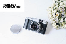 画像をギャラリービューアに読み込む, fujifilmx20 eincamera