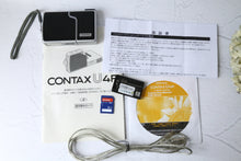 画像をギャラリービューアに読み込む, CONTAX U4R【完動品】▪️オールドコンデジ▪️デジタルカメラ