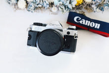 画像をギャラリービューアに読み込む, Canon AE-1 PROGRAM【完動品】シルバーボディ・New FD35-70mmズームレンズSET!