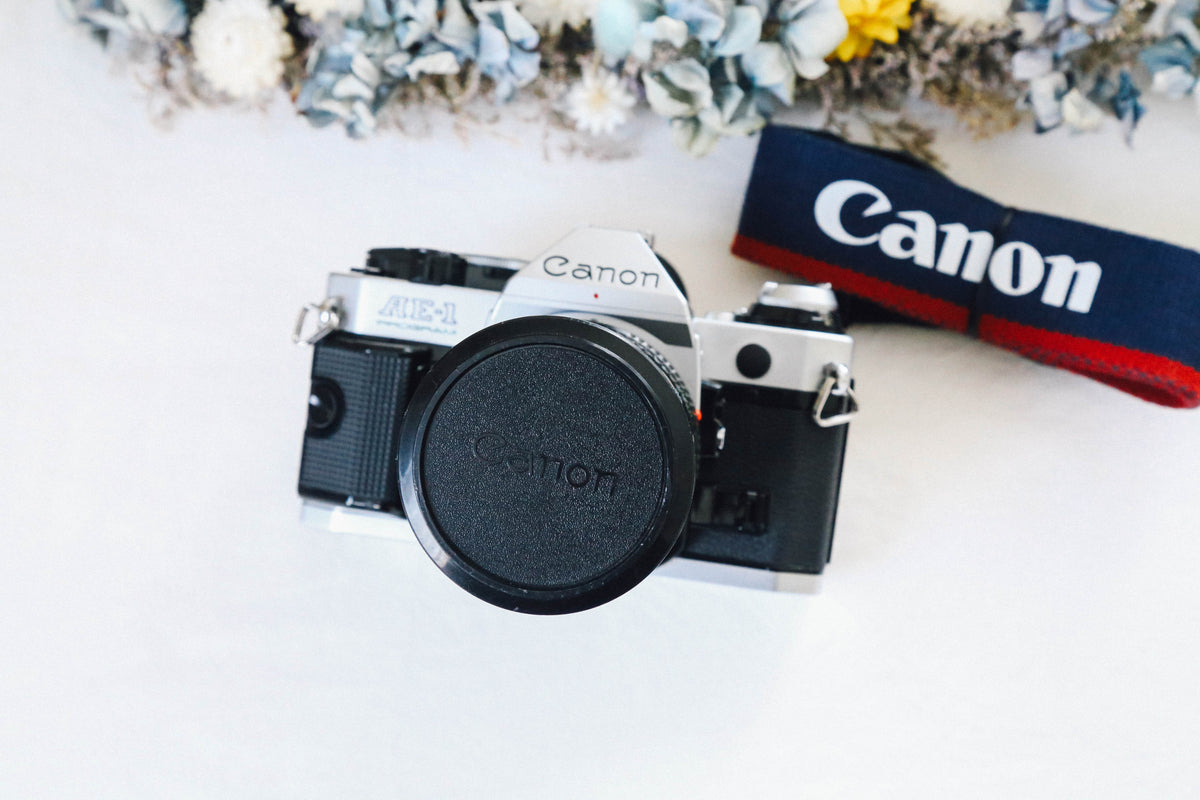 Canon AE-1 PROGRAM【完動品】シルバーボディ・New FD35-70mmズーム