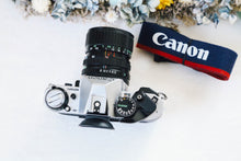 画像をギャラリービューアに読み込む, Canon AE-1 PROGRAM【完動品】シルバーボディ・New FD35-70mmズームレンズSET!