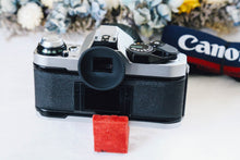 画像をギャラリービューアに読み込む, Canon AE-1 PROGRAM【完動品】シルバーボディ・New FD35-70mmズームレンズSET!