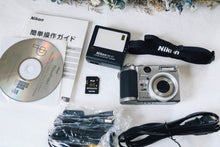 画像をギャラリービューアに読み込む, Nikon Coolpix P5000【完動品】【美品✨】▪️オールドコンデジ▪️デジタルカメラ