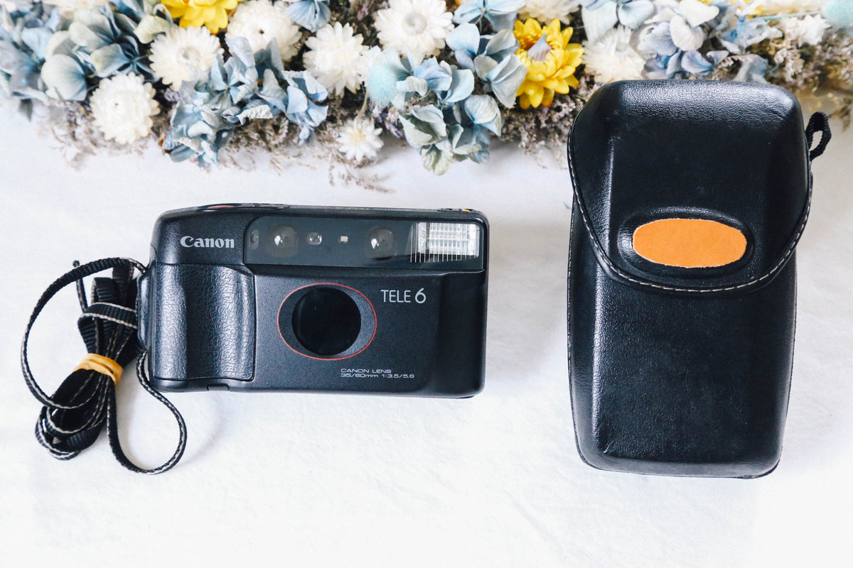 Canon Autoboy TELE6【完動品】ハーフ&35mm切り替え可能❗️ – Ein Camera