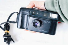 画像をギャラリービューアに読み込む, Canon Autoboy TELE6【完動品】ハーフ&35mm切り替え可能❗️