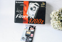 画像をギャラリービューアに読み込む, FUJIFILM FinePix 4700z【完動品】【希少✨】【未使用❗️】フルセット❗️▪️オールドコンデジ▪️デジタルカメラ