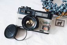 画像をギャラリービューアに読み込む, YASHICA Electro 35 GTN【完動品】クリスマス限定モデル🎄暖炉の前の夜を写す1台✨