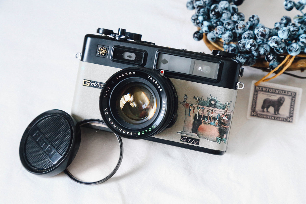 YASHICA Electro 35 GTN【完動品】クリスマス限定モデル🎄暖炉の前の夜