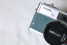 画像をギャラリービューアに読み込む, Minolta Hi-Matic 7s【完動品】クリスマス限定デザイン🎄サンタの夜を写す特別モデル✨