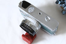 画像をギャラリービューアに読み込む, Minolta Hi-Matic 7s【完動品】クリスマス限定デザイン🎄サンタの夜を写す特別モデル✨