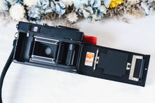 画像をギャラリービューアに読み込む, Konica C35 Flashmatic【希少✨ブラックボディ🐦⬛】【完動品】【美品❗️】