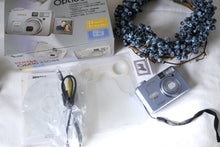 画像をギャラリービューアに読み込む, PENTAX Optio 330GS ブルー 🧊 【完動品・希少✨】ほぼ新品レベル オールドコンデジ