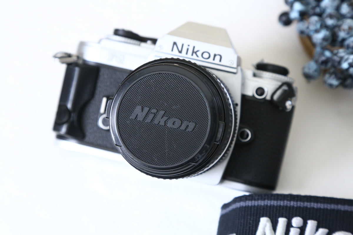 📸 Nikon FG & Ai 28mm F3.5【実写済み・コンパクトで軽量❗️初心者