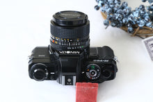 画像をギャラリービューアに読み込む, Minolta X-700 ブラックボディ❗️明るい広角レンズ付き✨【完動品】