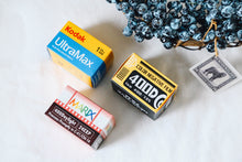 画像をギャラリービューアに読み込む, まずは、このセット❗️カラーネガフィルム400(C-41現像)3本セット|期限浅・冷蔵保存|限定1セット🎞️