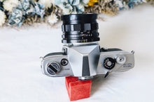 画像をギャラリービューアに読み込む, Minolta SR-1 & 50mmF2.0【完動品】状態⭕️初心者の方にもおすすめ❗️