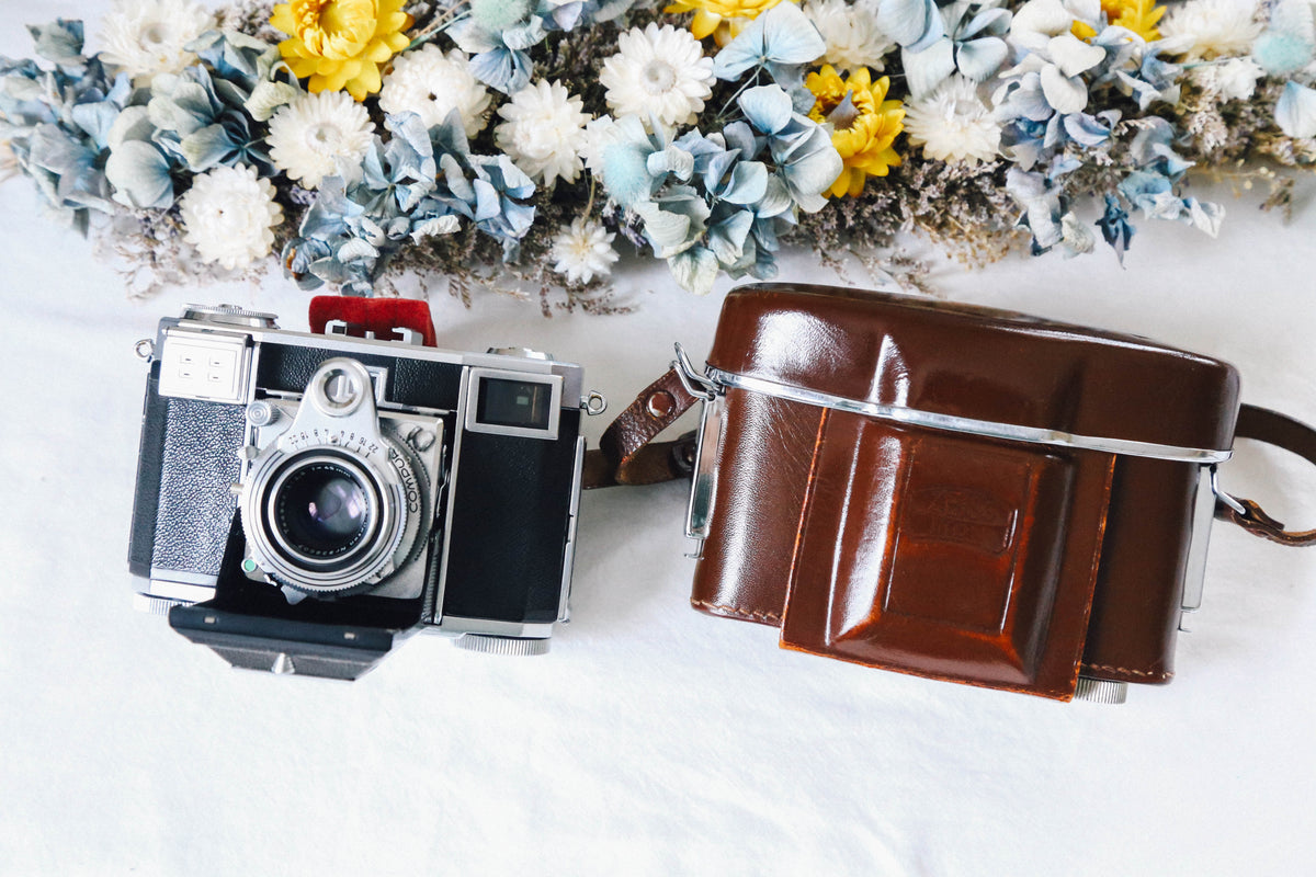 ZEISS IKON Contessa 35 Zeiss Opton Tessar 45mmF2.8【完動品】【美品