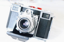 画像をギャラリービューアに読み込む, ZEISS IKON Contessa 35 Zeiss Opton Tessar 45mmF2.8【完動品】【美品❗️】