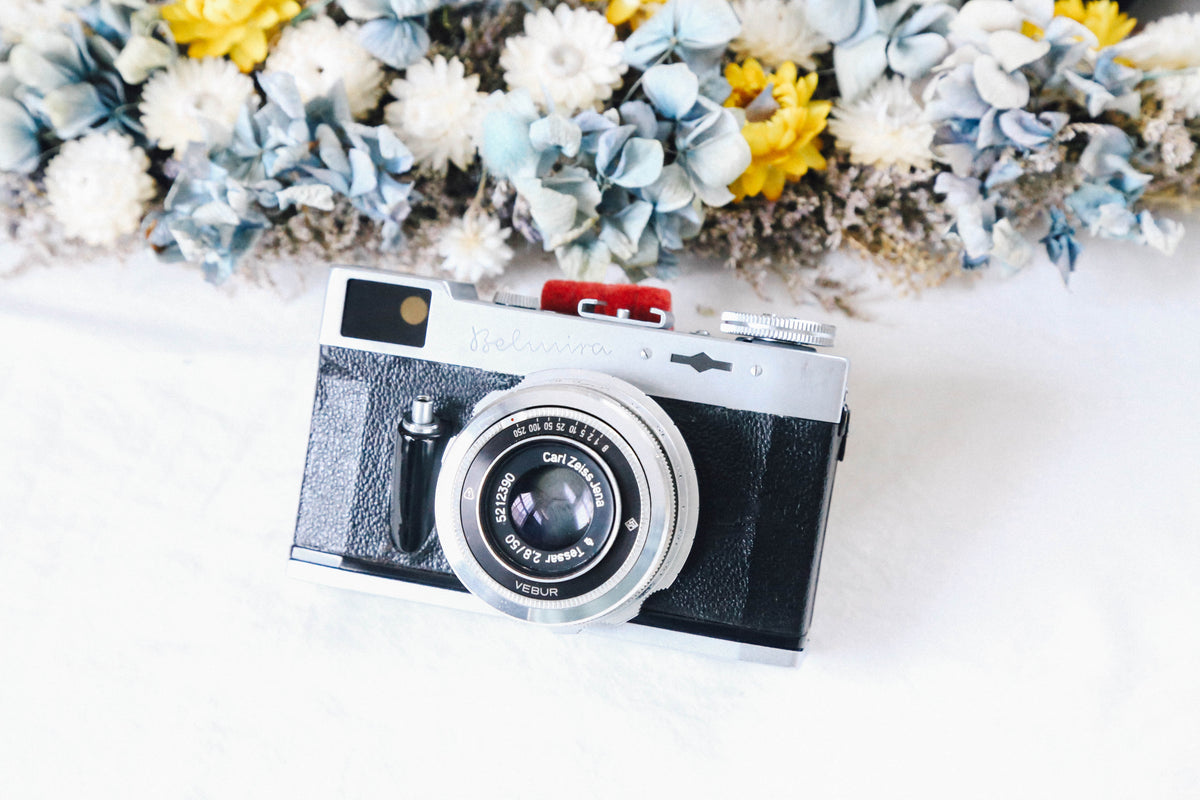 Welta Belmira Carl Zeiss Jena Tessar 50/2.8【完動品】【実写済み