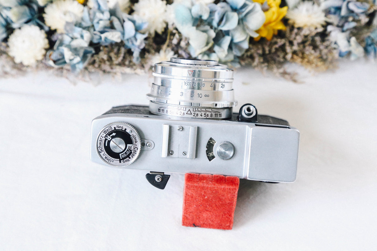 Welta Belmira Carl Zeiss Jena Tessar 50/2.8【完動品】【実写済み