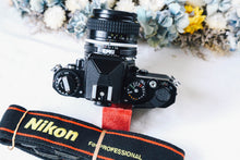 画像をギャラリービューアに読み込む, Nikon FE & Ai35mm F2.8 ブラックボディ🐦⬛【完動品】状態◎明るいレンズ付き❗️