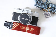 Load image into Gallery viewer, Minolta SRT101|ファインダーが見やすい&操作簡単✨ 温かみある写りの一眼レフフィルムカメラ【完動品】