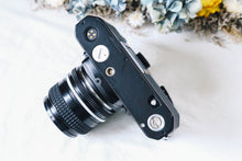 画像をギャラリービューアに読み込む, Nikon FE & Ai35mm F2.8 ブラックボディ🐦⬛【完動品】状態◎明るいレンズ付き❗️