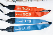 Load image into Gallery viewer, Rare Canon EOS Strap❗️Vintage Strap Sold Individually