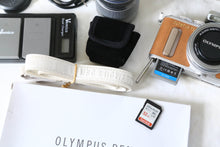 画像をギャラリービューアに読み込む, OLYMPUS PEN E-PL8|Wズームレンズセット✨ 軽くてかわいいミラーレス一眼カメラ【完動品/美品✨】ブラウン🍪|Wi-Fi機能あり🛜