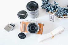画像をギャラリービューアに読み込む, OLYMPUS PEN E-PL8|Wズームレンズセット✨ 軽くてかわいいミラーレス一眼カメラ【完動品/美品✨】ブラウン🍪|Wi-Fi機能あり🛜
