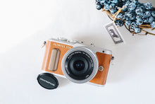 画像をギャラリービューアに読み込む, OLYMPUS PEN E-PL8|Wズームレンズセット✨ 軽くてかわいいミラーレス一眼カメラ【完動品/美品✨】ブラウン🍪|Wi-Fi機能あり🛜