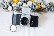 画像をギャラリービューアに読み込む, Praktiflex FX & Carl Zeiss Jena Tessar 50mmF3.5【完動品】【実写済み❗️】状態⭕️