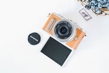 画像をギャラリービューアに読み込む, OLYMPUS PEN E-PL8|Wズームレンズセット✨ 軽くてかわいいミラーレス一眼カメラ【完動品/美品✨】ブラウン🍪|Wi-Fi機能あり🛜